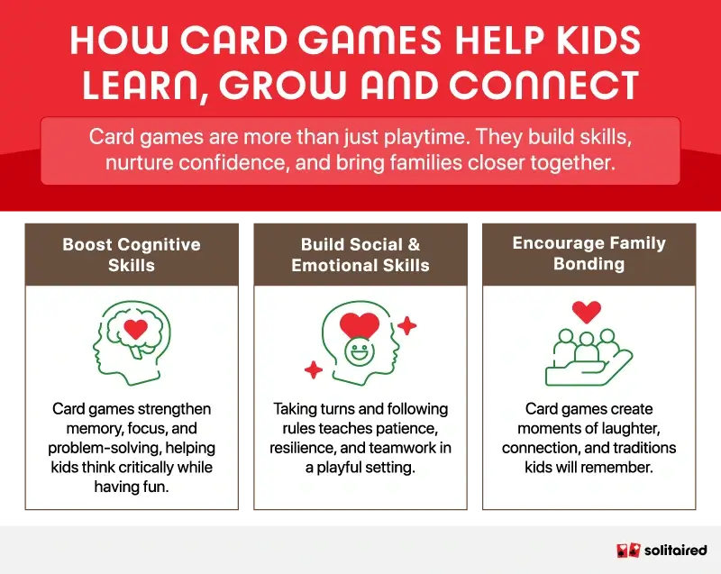 The benefits of card games for children’s development
